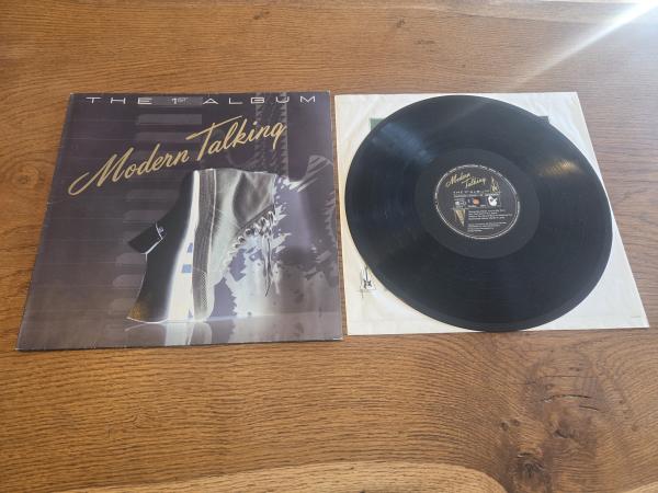 Modern Talking-The 1ST Album 1985 Hansa 206818-620 Deutsche Pressung VG/VG+