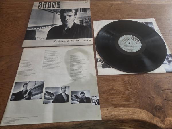 Sting – The Dream Of The Blue Turtles 1985 A&M Records – 393 750-1 Deutsche Pressung NM/VG+(Aufkleber auf Label)