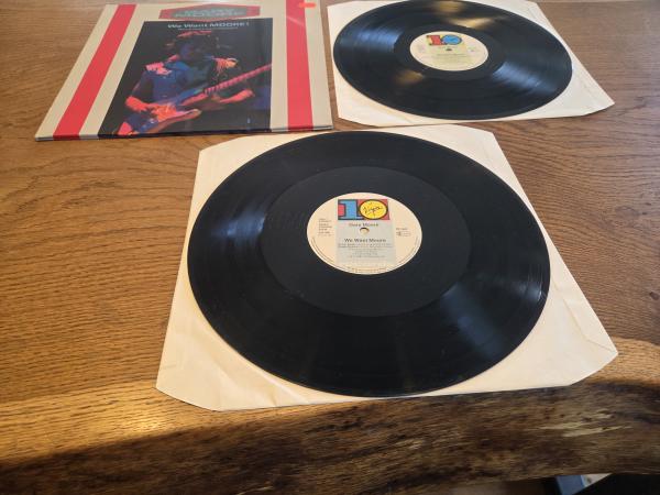 Gary Moore We want Moore ! Recorded Live in Concert 1984 Virgin Records 302469-370 Doppel Lp Deutsche Pressung NM/VG+