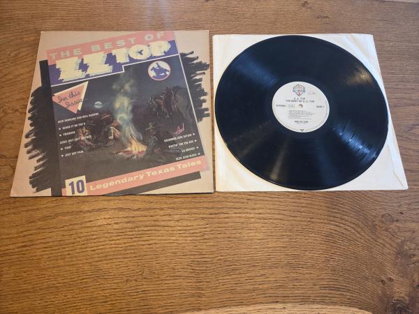 ZZTOP The Best of 1977 Warner Bros. Records WB 56598 Deutsche Pressung VG+/VG+