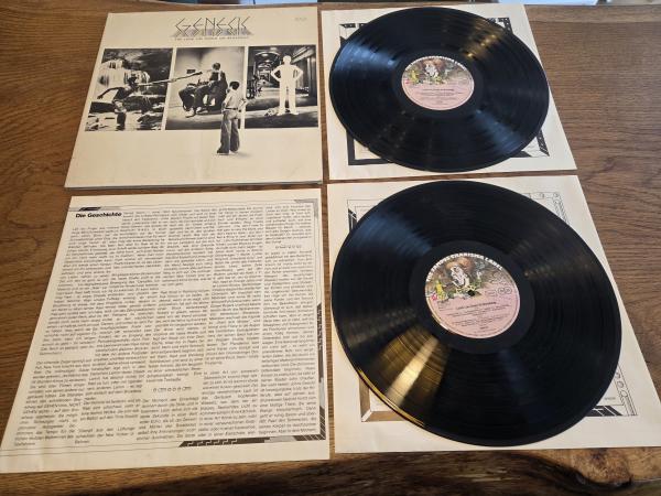 Genesis The Lamb lies down on Broadway 1978 Charisma Records 6641226( 9299257) Deutsche Pressung NM/VG+