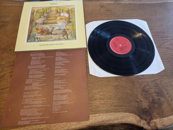 Genesis Selling England by the pound 1986 Charisma 206919 Europäische Pressung VG+/VG+