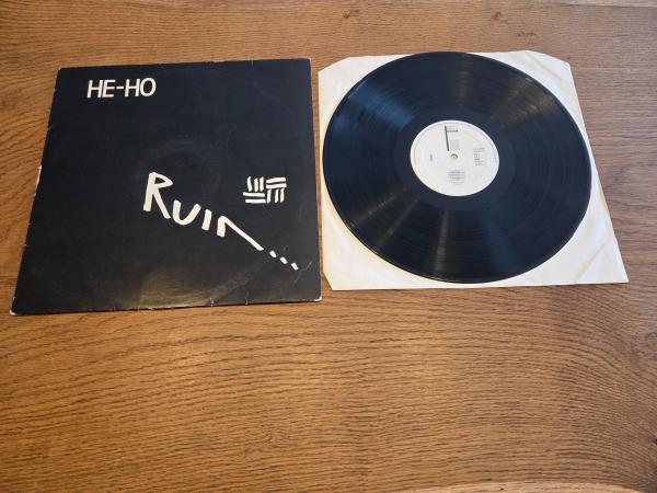 Ruin... ‎– He-Ho 1983 Red Music ‎– 006 Holländische Pressung VG/VG