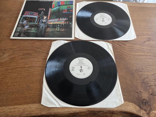 Public Image Limited – Live In Tokyo 1983 Virgin –302237-406 Deutsche Doppel Pressung NM/VG