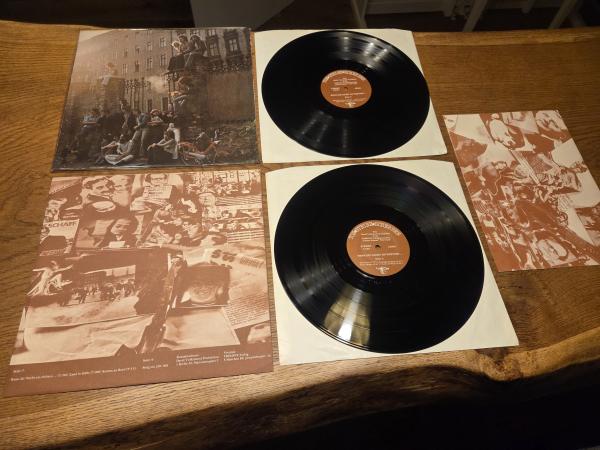 Ton Steine Scherben – Wenn Die Nacht Am Tiefsten... 1975 David Volksmund Produktion – TSS3 L49, David Volksmund Produktion – TSS3/L49 incl Booklet und Poster Deutsche Doppel Pressung VG+/VG+