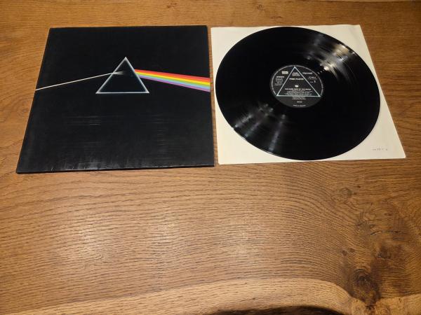 Pink Floyd – The Dark Side Of The Moon 1973 Harvest – 27 442-3, EMI Electrola – 27 442-3 Deutsche Pressung VG+/VG+