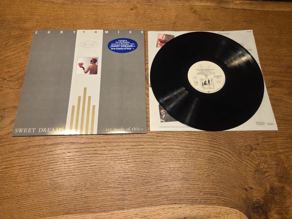 Eurythmics – Sweet Dreams Are Made Of This 1983 RCA – PL 25447, RCA Victor – PL 25447 Deutsche Pressung VG+/VG+