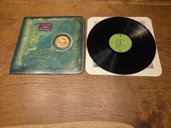 Alice Cooper 1973 Billion Dollar Babies 1973 Warner Bros. Records WB 56013 Deutsche Erst Pressung VG/VG+