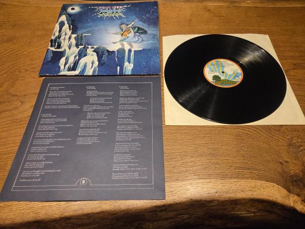 Uriah Heep – Demons And Wizards 1972 Bronze – 86 185 IT, Island Records – 86 185 IT Deutsche Pressung VG/VG+