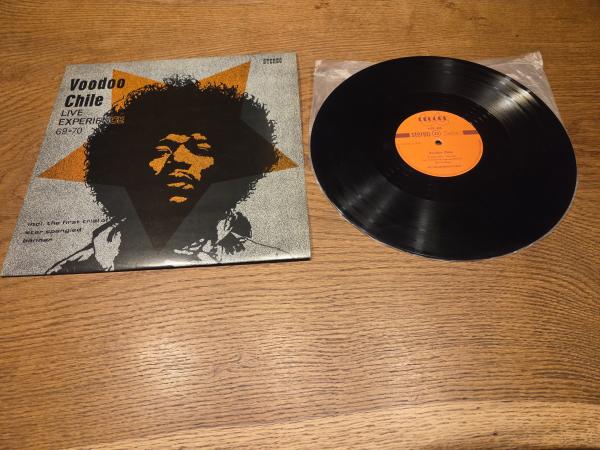 Jimi Hendrix Voodoo Chile Live Experience 69-70 1970 TT Record HSP 495 Deutsche Pressung VG-/VG+