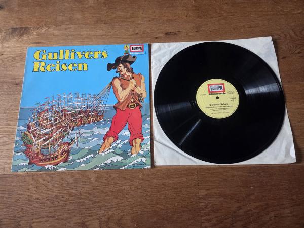 Gullivers Reisen-Jonathan Swift 1974 Europa 115059.6/E 2046 Deutsche Pressung VG-/VG+