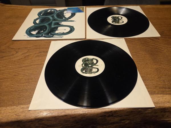 Yello 1980-1985 The New Mix In One Go Vertigo 826773-1 Q Deutsche Doppel Pressung NM/VG+