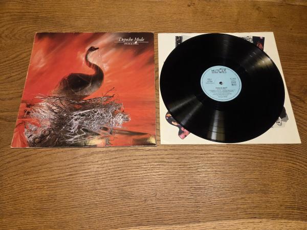 Depeche Mode Speak & Spell 1981 Mute Records INT 146.801 Deutsche Pressung VG/VG