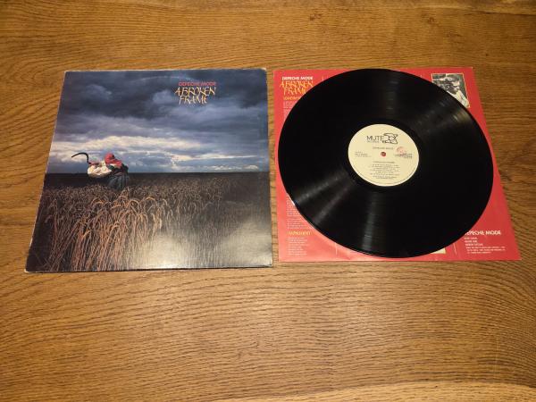 Depeche Mode A broken frame 1982 Mute Records 20329 Italienische Pressung VG+/VG