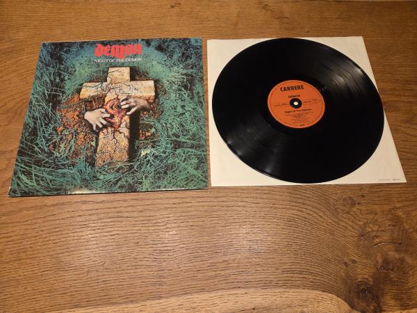 Demon  – Night Of The Demon 1981 Carrere – 2934 135 Deutsche Pressung NM/VG+