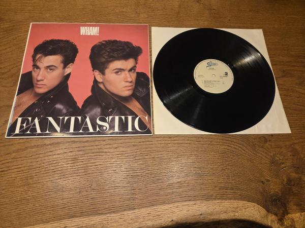 Wham! – Fantastic 1987 Epic – EPC 450090 1, Epic – EPC 450090-1, Innervision Records (2) – EPC 450090 1 Spanische Pressung NM/VG+