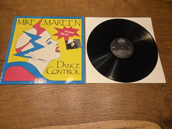 Mike Mareen – Dance Control 1986 Night'n Day Records – ZYX 20.067, ZYX Records – ZYX 20.067 Deutsche Pressung VG+/VG+
