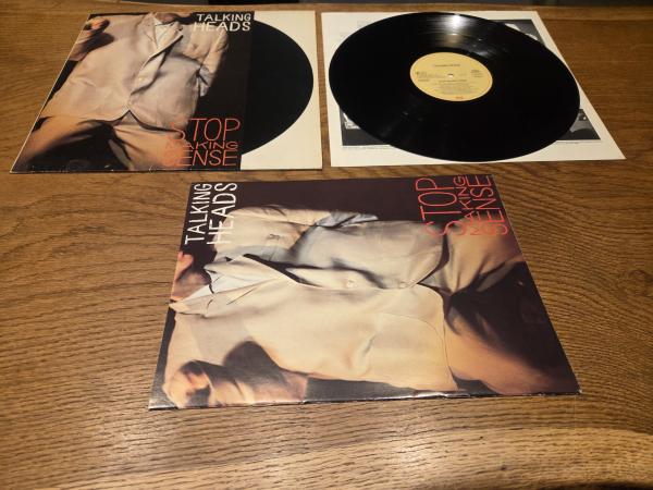 Talking Heads – Stop Making Sense 1984 EMI 1C 064-24 0243 1 Europäische Pressung VG/VG+(incl. Booklet)