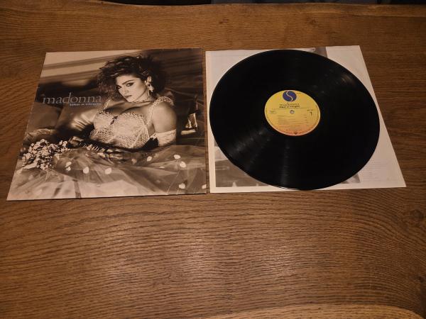 Madonna-Like a Virgin 1985 Sire Records 925181-1 Deutsche Pressung VG+/VG+