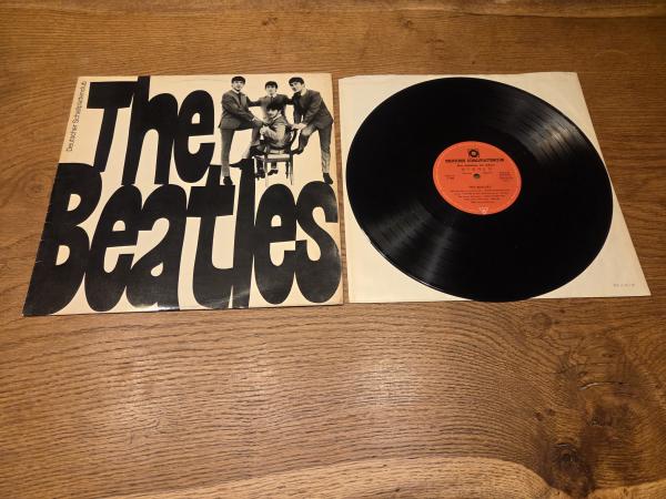 The Beatles ‎– The Beatles 1964  Deutscher Schallplattenclub ‎– J 033 Deutsche Pressung VG+/VG+