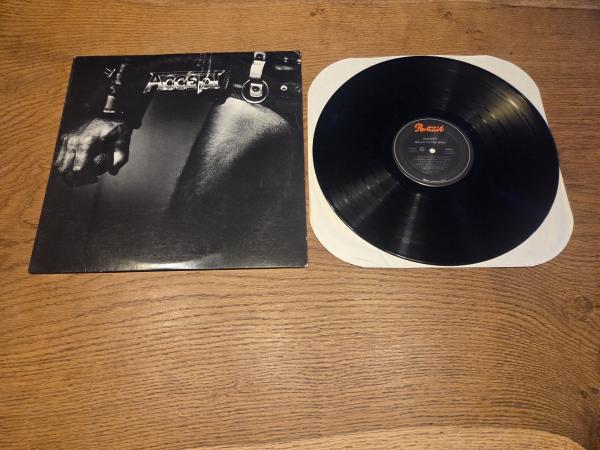 Accept – Balls To The Wall 1984 Portrait ‎– PR 39241, Portrait ‎– BFR 39241 US Pressung NM/VG+