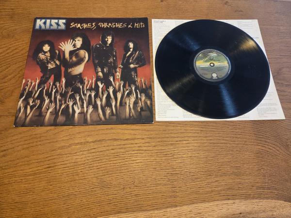Kiss – Smashes, Thrashes & Hits 1988 Vertigo – 836 772-1 Deutsche Pressung VG/VG+