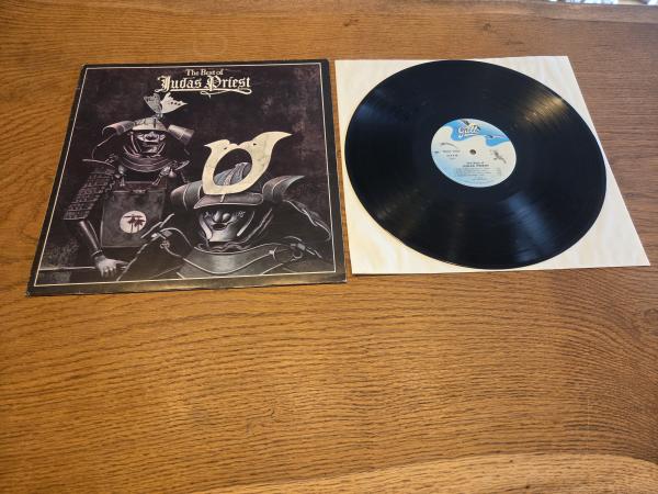 Judas Priest The Best of 1978 Gull Gulp 1016 Italienische Pressung VG+/VG+