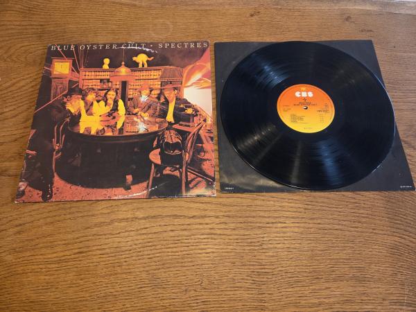 Blue Öyster Cult Spectres 1977 CBS 82371 Holländische Pressung VG+/VG