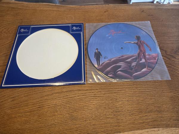 Rush Hemispheres 1978 Mercury – SRP-1300 Picture Vinyl US Pressung NM/VG+