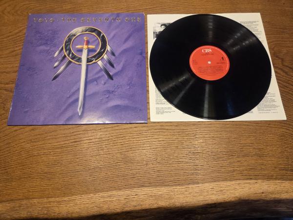 Toto – The Seventh One CBS – CBS 460645 1 Holländische Pressung NM/VG+