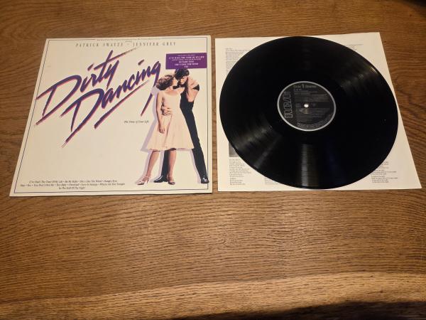Dirty Dancing The Original Soundtrack 1987 RCA BL86408 Deutsche Pressung VG+/VG+