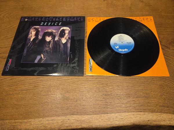 Device  ‎– 22B3 1986 Chrysalis ‎– BFV 41526 US Pressung VG+/VG+