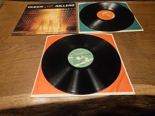 Queen Live Killers 1979 EMI Electrola 1C164-62792/93 Deutsche Pressung VG/VG