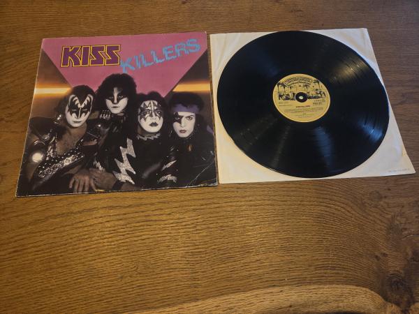 Kiss Killers 1982 Casablanca Records 6302193 Deutsche Pressung VG+/VG+