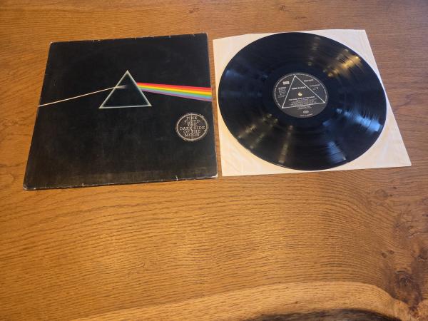 Pink Floyd The Dark Side of the Moon 1973 EMI 1A 062-05249 Deutsche Pressung VG/VG