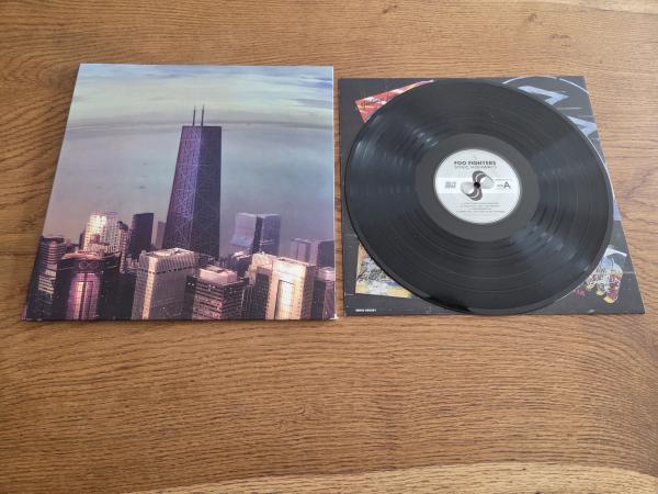 Foo Fighters – Sonic Highways 2014 RCA 8884309008-1 Europäische Pressung NM/VG+