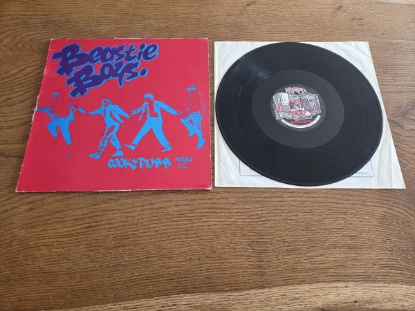 Beastie Boys – Cooky Puss 1987 Rat Cage Records – MOTR 26 Französische Pressung VG/VG+
