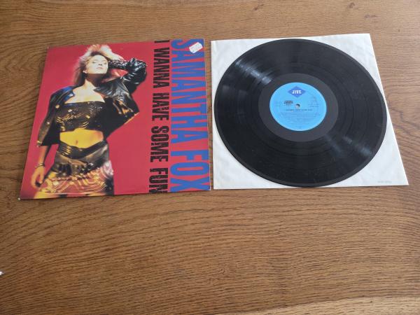 Samantha Fox – I Wanna Have Some Fun 1988 Jive 6.26906 AS Deutsche Pressung NM/VG+