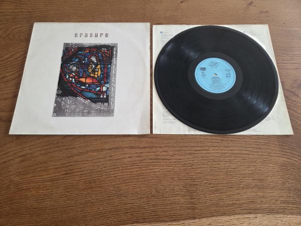 Erasure – The Innocents 1988 Mute – INT 146.836, Mute – STUMM 55 Deutsche Pressung VG/VG+