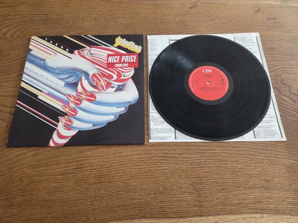 Judas Priest Turbo 1986 CBS 463365 Holländische Pressung VG+/VG+