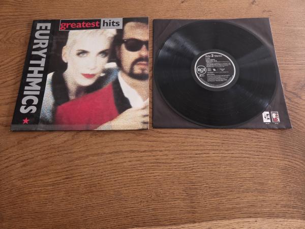 Eurythmics – Greatest Hits 1991 RCA – PL 74856 Deutsche Pressung VG+/VG+