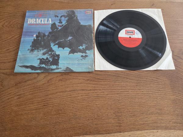 Dracula - Jagd Der Vampire- Konrad Halver 1970 Europa ‎– E 423 Deutsche Pressung VG+/VG+
