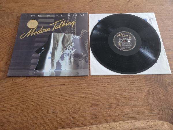 Modern Talking-The 1ST Album 1985 Hansa 206818-620 Deutsche Pressung NM/VG+