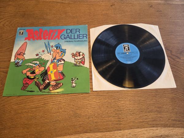 Asterix der Gallier 1979 EMI Columbia 1C 054-28663 Deutsche Pressung VG/VG+