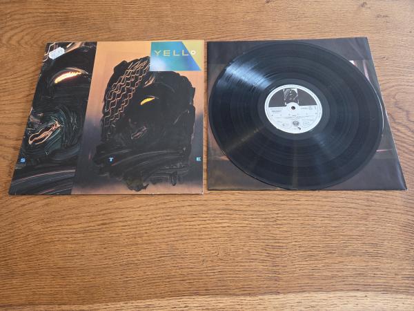 Yello Stella 1985 Vertigo 822820-1 Deutsche Pressung NM/VG+