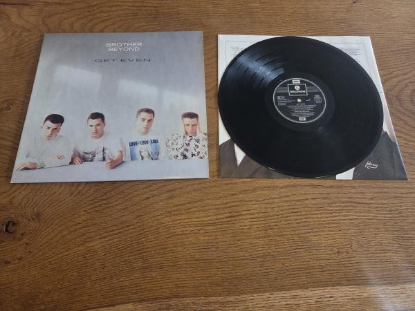 Brother Beyond – Get Even 1988 Parlophone – 064-79 1069 1 Europäische Pressung VG+/VG+