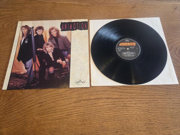 Animotion – Animotion 1989 Mercury – 837 314-1 Holländische Pressung NM/VG+