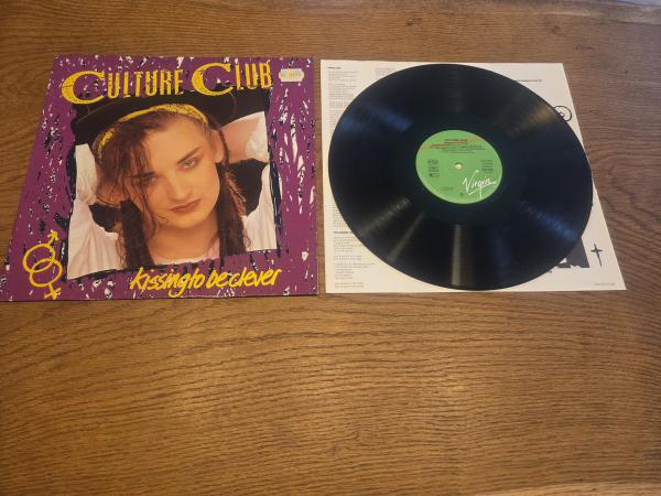 Culture Club-Kissing to be clever 1982 Virgin Records 204958-320 Deutsche Pressung VG+/VG+