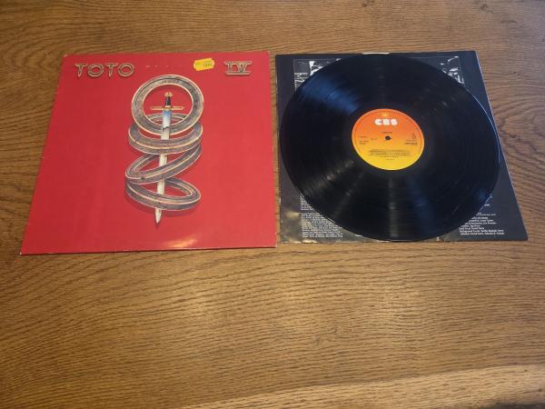 Toto – Toto IV 1986 CBS – CBS 85529 Holländische Pressung VG+/VG+