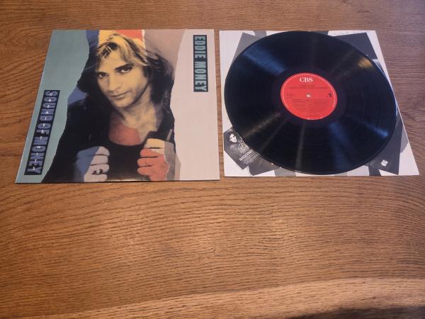 Eddie Money – Greatest Hits - Sound Of Money 1989 CBS – 465993 1 Holländische Pressung NM/VG+